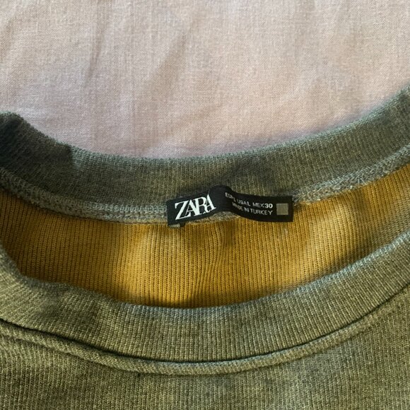 Zara Cropped Top - Picture 3 of 6